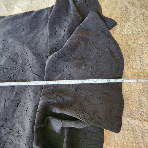 Chelsea28 Black‎ Ruffle Midi Dress - Picture 11 of 16